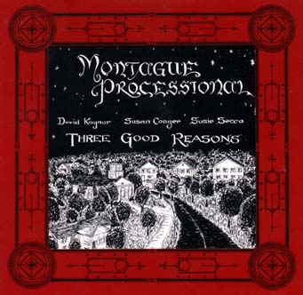 Montague Processional CD jacket art
